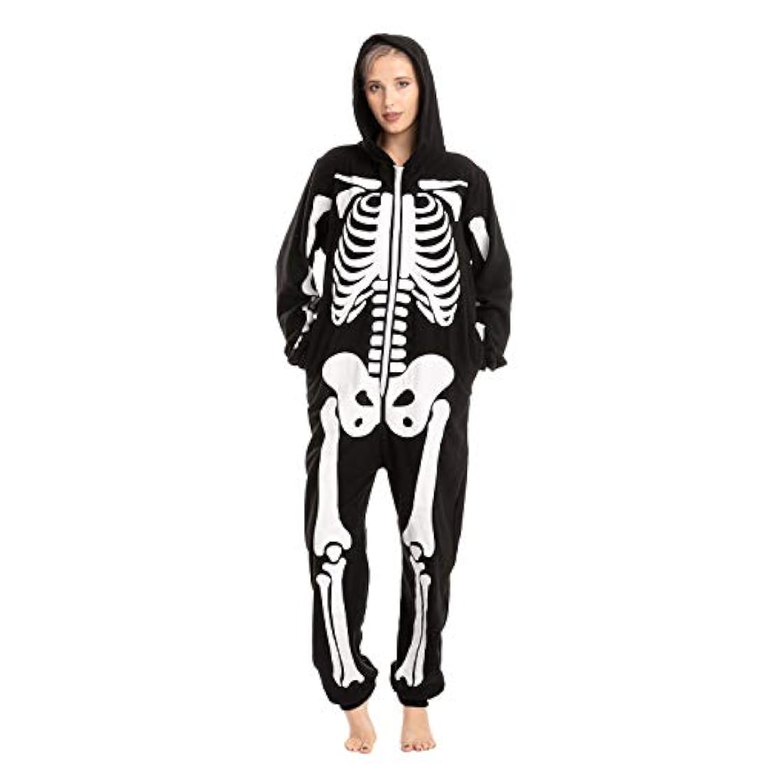 Disfraces Pijama afelpada de una pieza