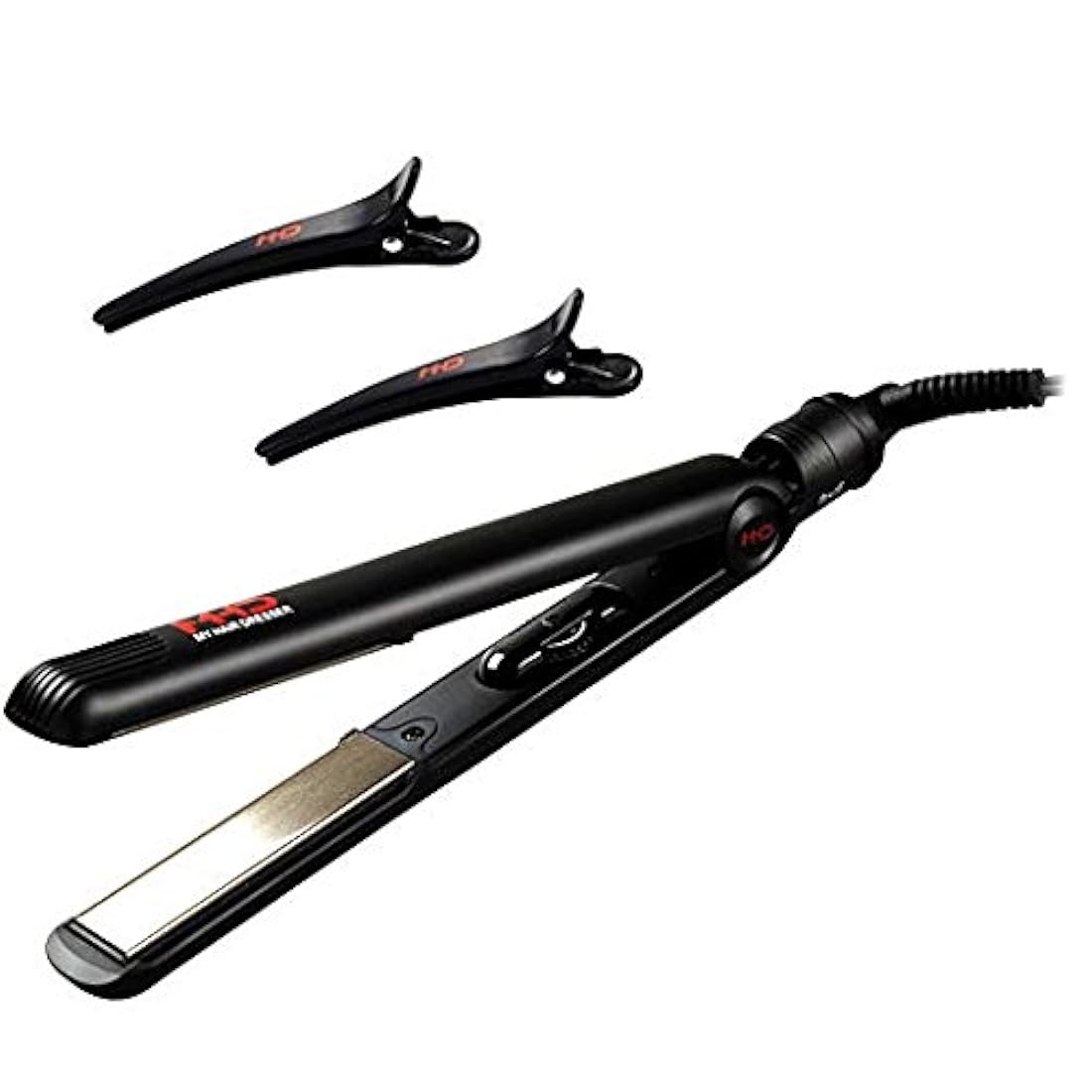 MHD plancha profesional para alisado de cabello de 1 pulgada