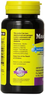 Mason Natural Vitamina B-12 1000mcg tabletas sublinguales - 100 Ea, 3