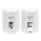 Parlantes o Cornetas de sonido blanco PYLE-HOME PDWR51BTWT