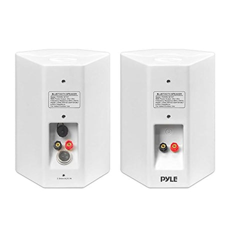 Parlantes o Cornetas de sonido blanco PYLE-HOME PDWR51BTWT