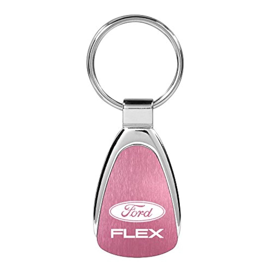 Ford Flex rosa Tear Drop clave Cadena