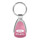 Ford Flex rosa Tear Drop clave Cadena