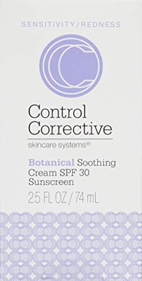 Control Correctivo Botánico Calmante Crema SPF 30, 2.5 onzas