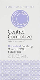 Control Correctivo Botánico Calmante Crema SPF 30, 2.5 onzas