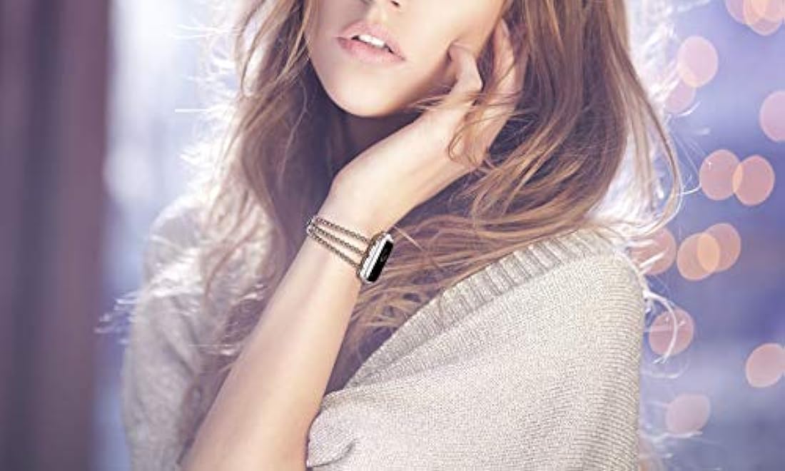 fastgo - Pulsera compatible con Apple Watch
