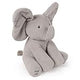 Gund Baby Elefante animado blando de peluche.