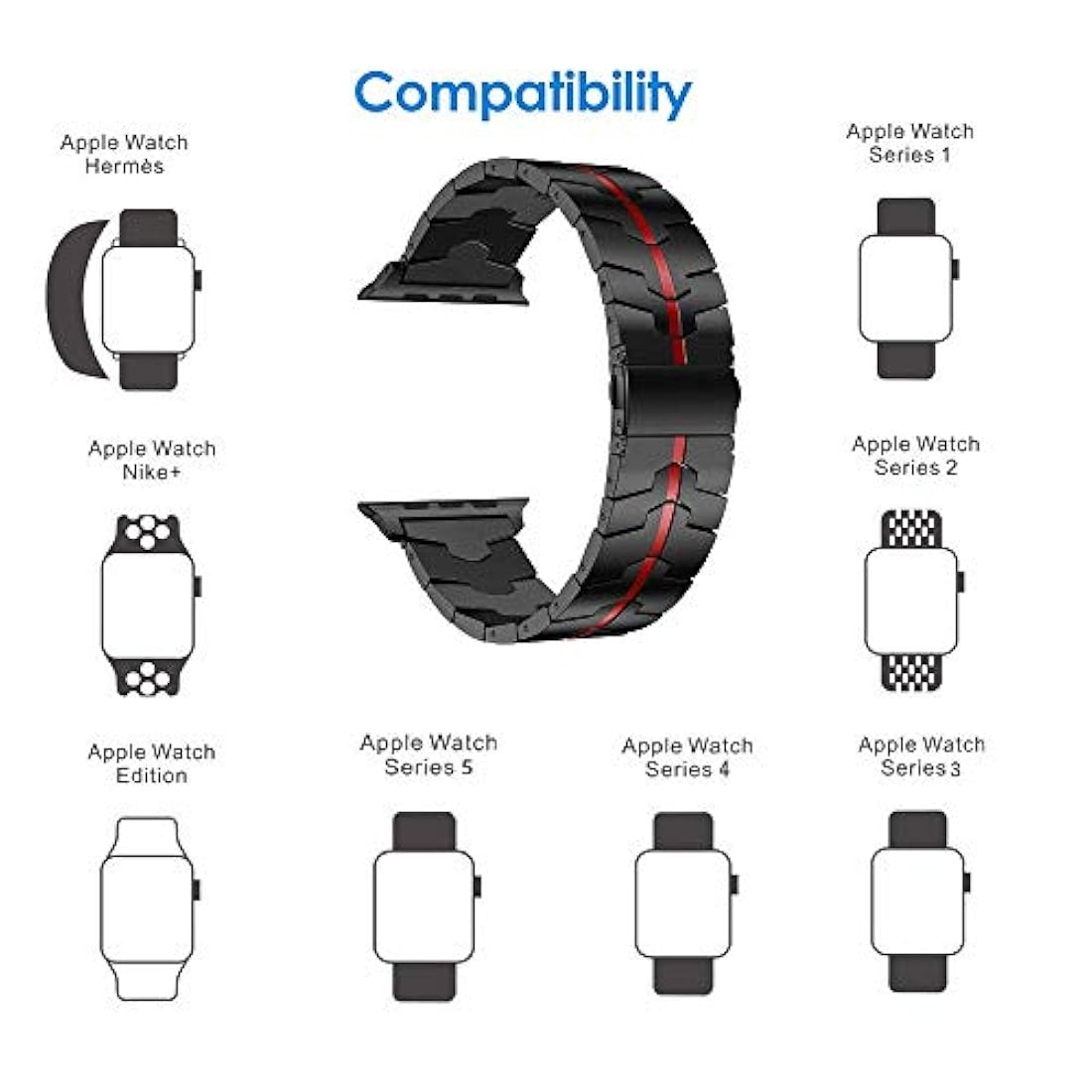 Correa de repuesto para reloj Apple Watch
