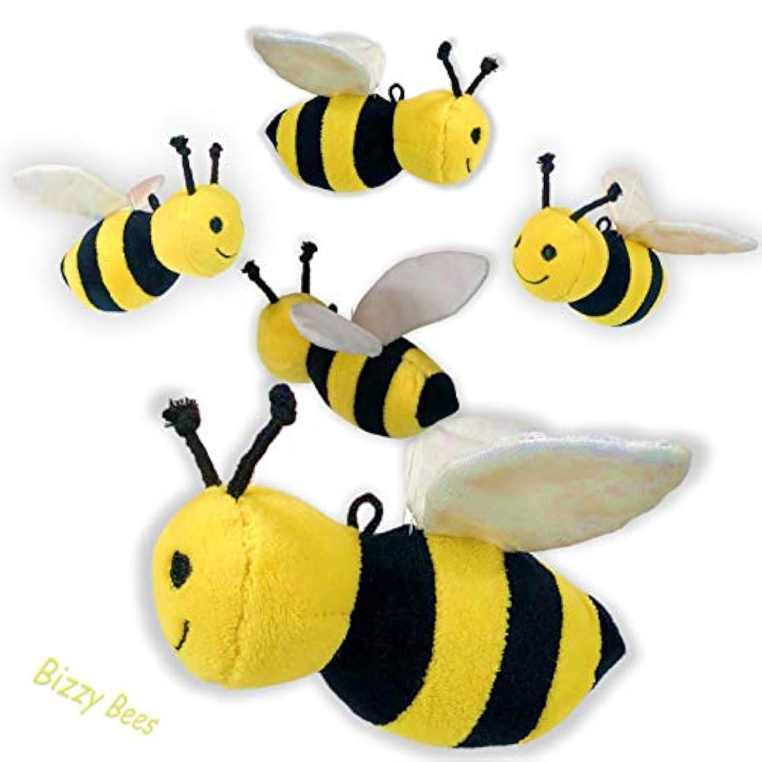 Juego de 5 juguetes realistas de peluche