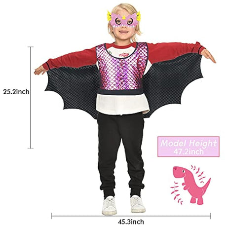 Disfraces Disfraz de alas de dragón para niños