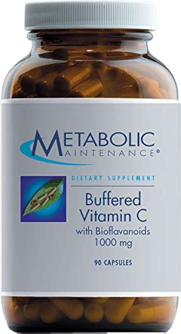 Mantenimiento  Vitamina C 1000 mg tamponado metabólico