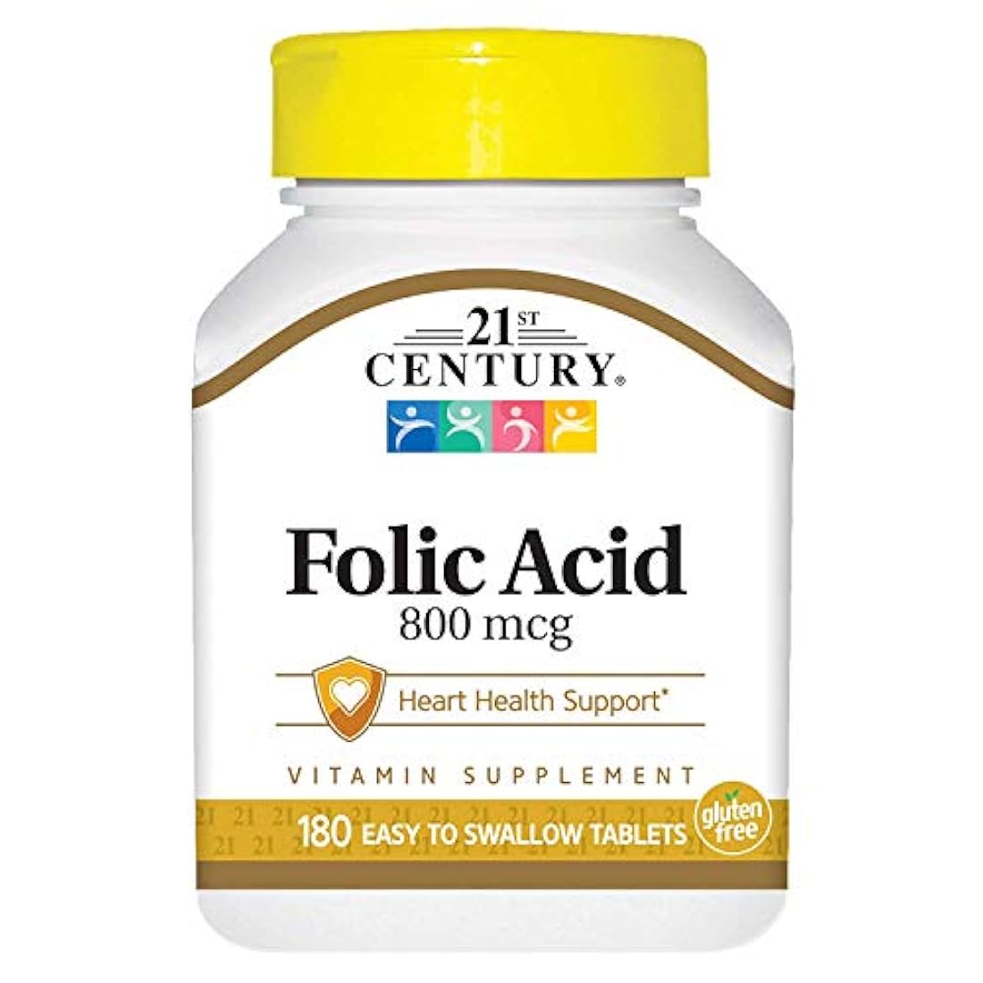 Ácido Fólico 800 mcg 180 tabs