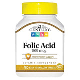 Ácido Fólico 800 mcg 180 tabs