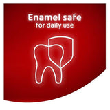 pasta dental blanqueadora, 2% peróxido de hidrógeno blanco