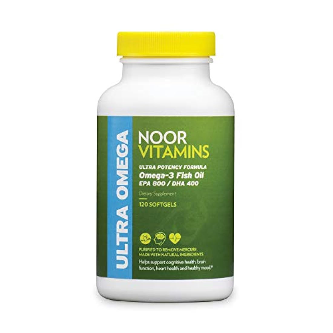 Ultra Omega-3 Aceite de pescado