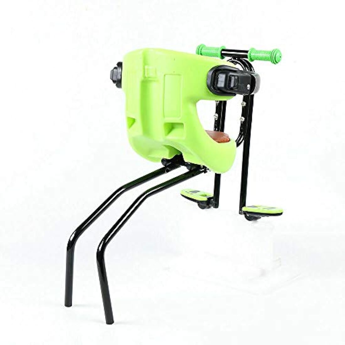 Asiento de bicicleta para niños portátil con pedal