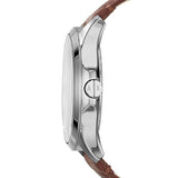 Reloj clásico de acero inoxidable para hombre