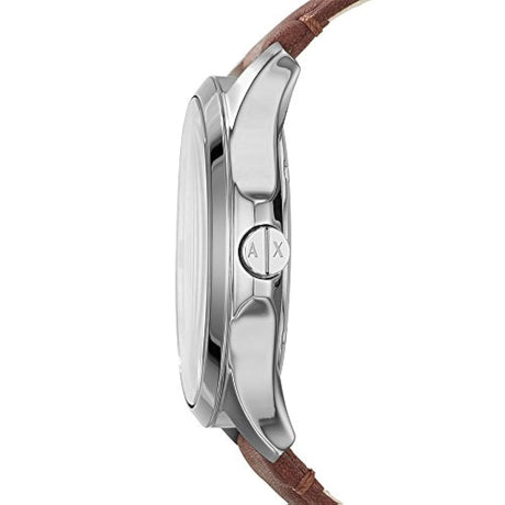 Reloj clásico de acero inoxidable para hombre