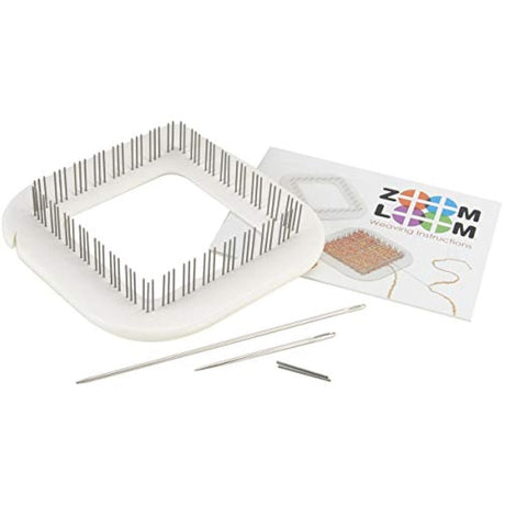 Telar Zoom Loom de Schacht, 4 x 4 pulgadas