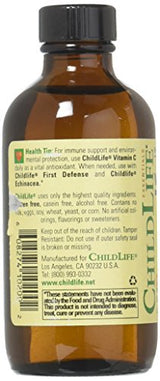 Líquido Vitamina C para Bebés y jóvenes