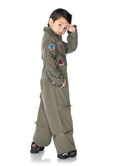 Leg Avenue Top Gun Traje de vuelo