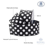 Royal Imports Cinta de lunares, diseño de círculos de 2.5 in