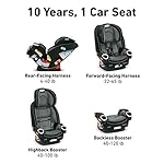 Graco 4Ever DLX 4 en 1 - Asiento de automóvil