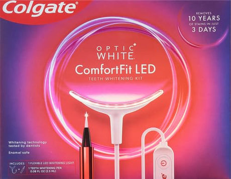 Kit de Blanqueamiento Dental LED ComfortFit con Bolígrafo
