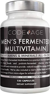 Multivitamínico de alimentos enteros para hombres