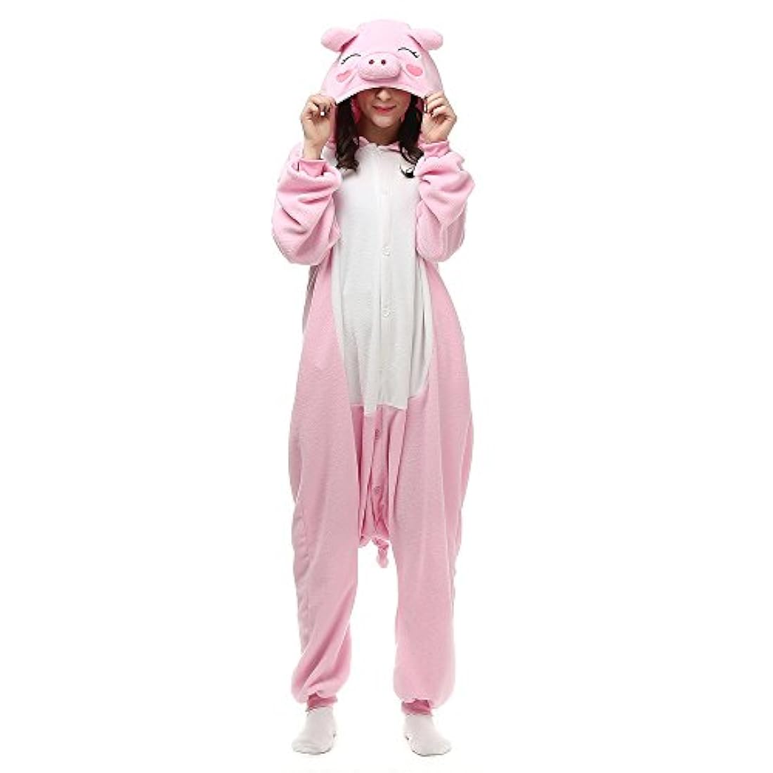 Disfraces Unisex Adultos Disfraces de Halloween Mono Animal