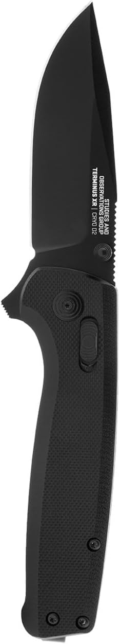 Cuchillos plegables EDC ambidiestros Terminus XR G10