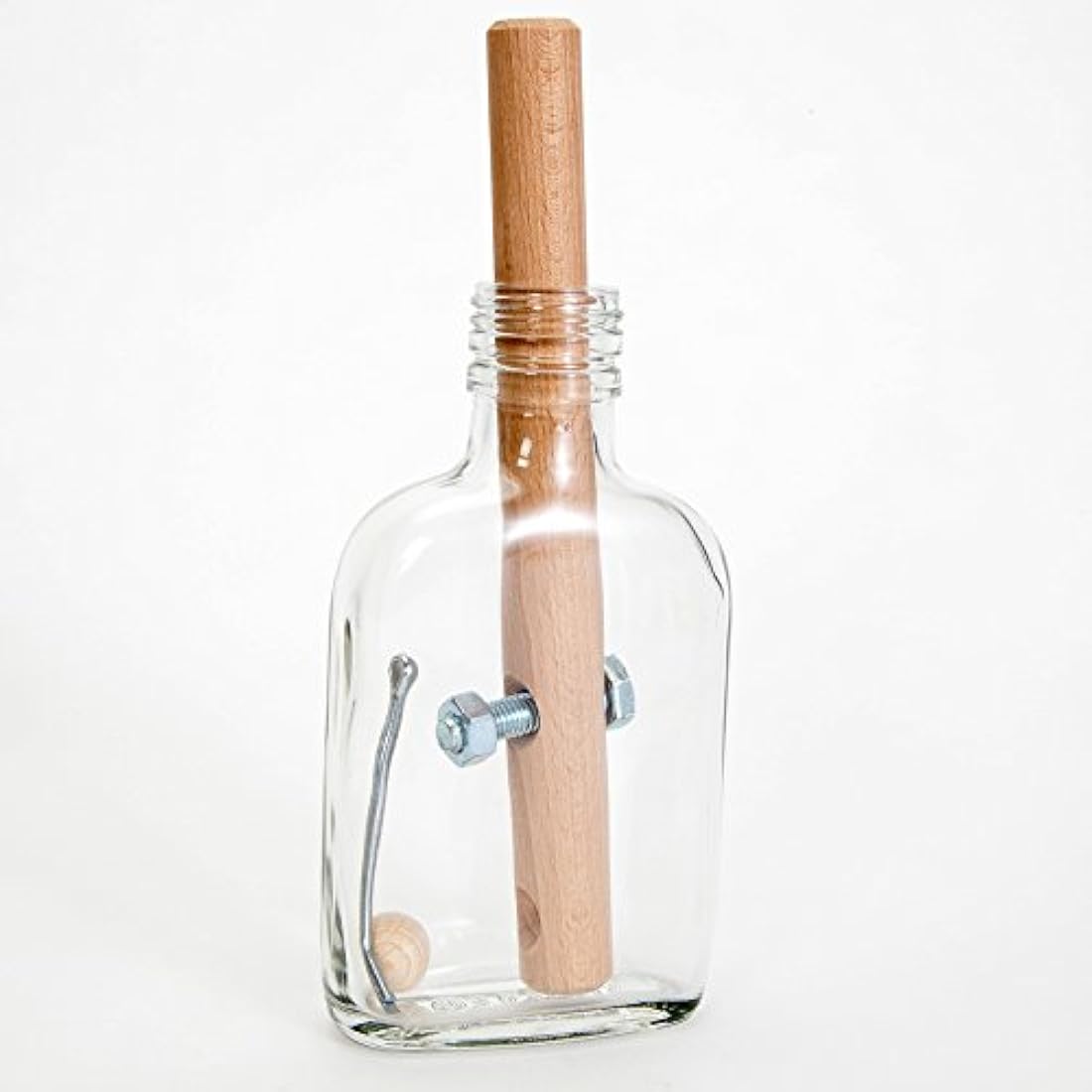 Puzle con frustración en botella -  Bits and Pieces