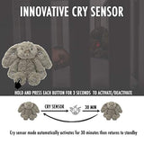 Peluches para recién nacidos luz calmante música de cuna
