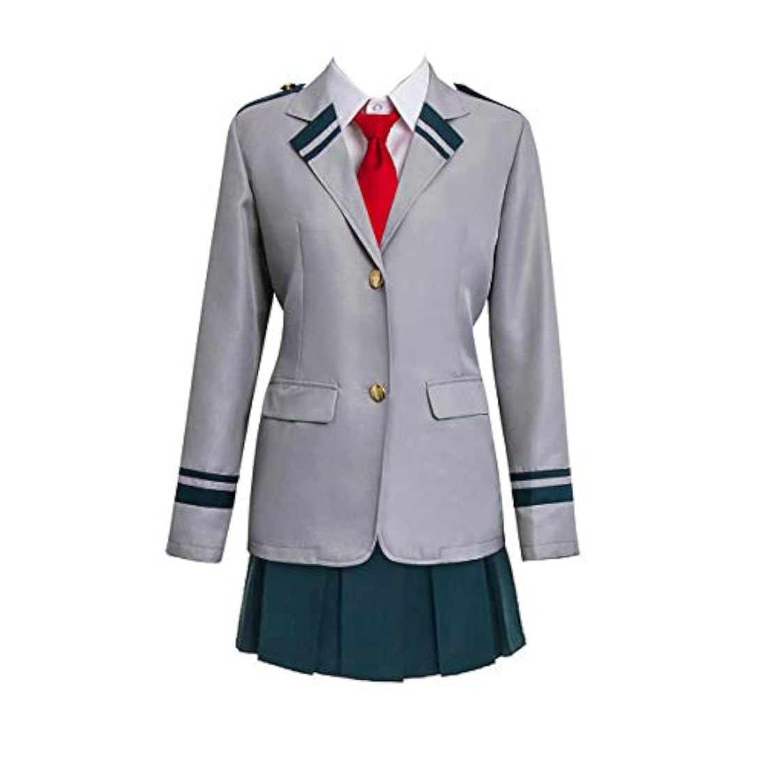 Disfraces Traje de cosplay para mujer My Hero Academia Boku