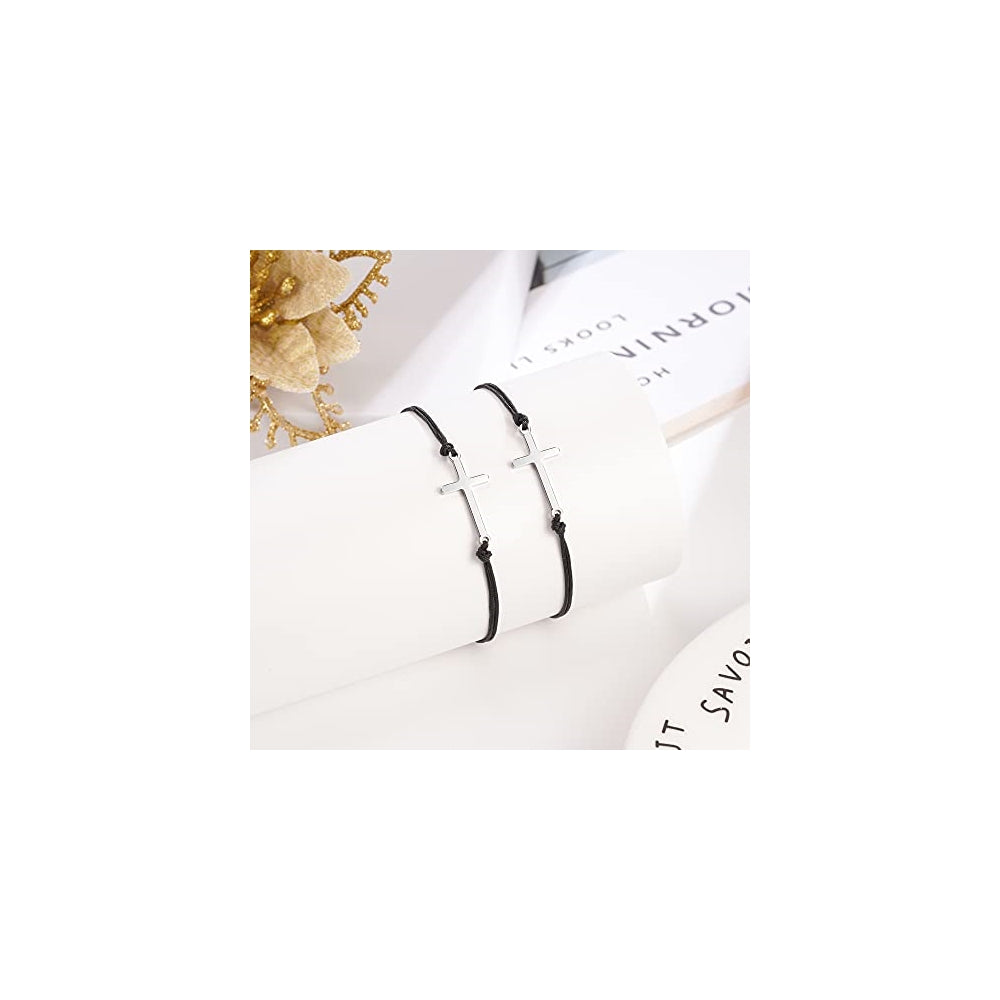 Pulseras y tobilleras de Promesa de meñique