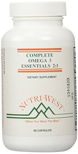 ESENCIALES COMPLETOS DE OMEGA-3 2: 1