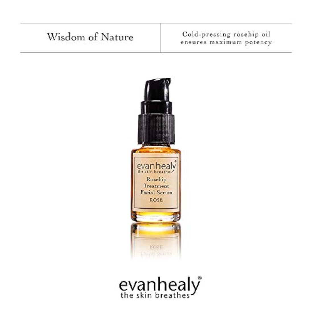 Aceite facial orgánico rosa mosqueta rosa