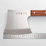 Profesional hueso cuchillo de carnicero de acero inoxidable