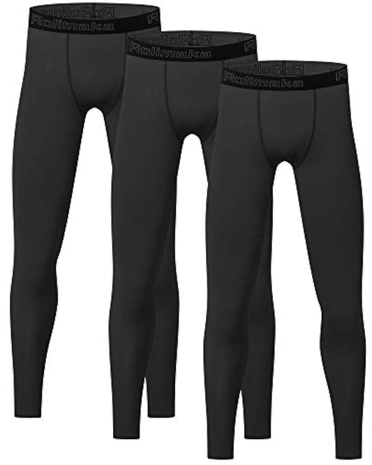 Leggings de compresión por 3 unidades