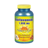 La vida de la naturaleza bioflavonoids tabletas, limón, 1000 mg, 100 Count