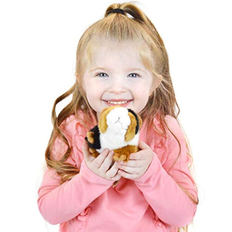 Peluche de Gigi El conejillo de indias 6.0 in, VIAHART