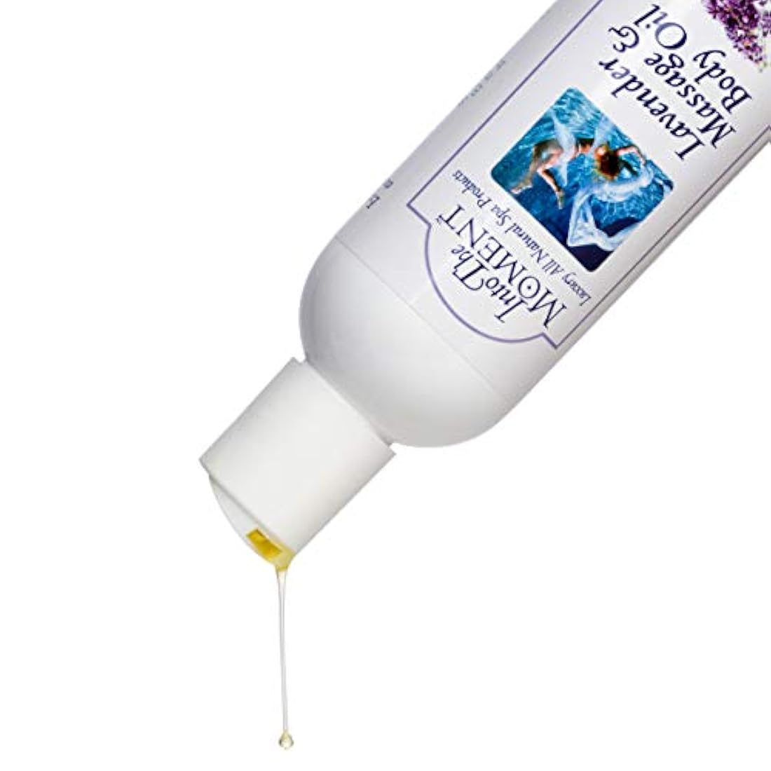 Aceite de masaje corporal de aloe Cadabra mejor para baños