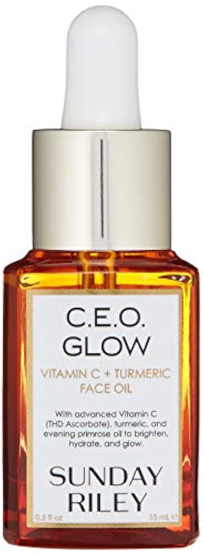 Aceite facial de cúrcuma  Vitamina C Sunday Riley
