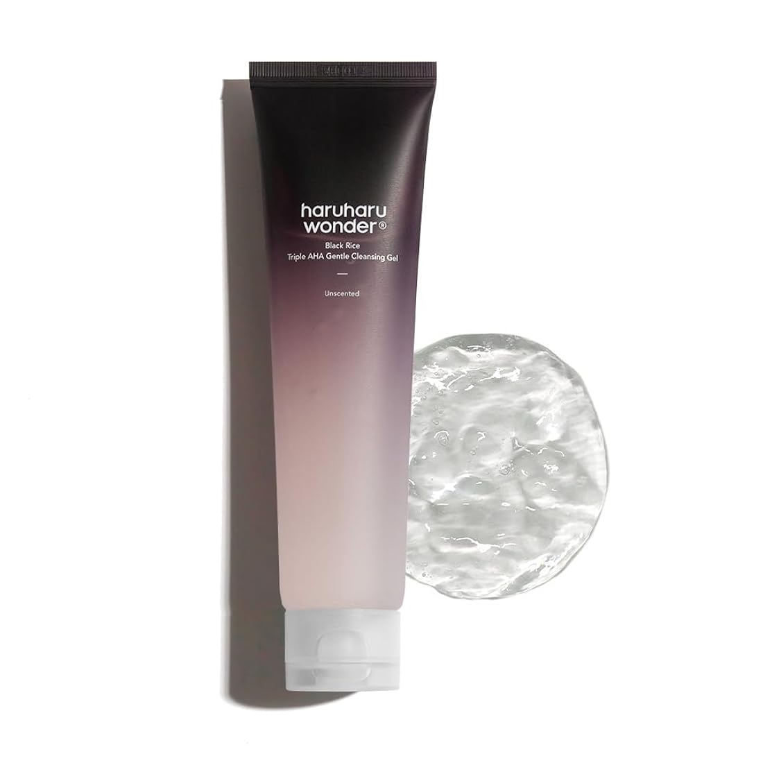 Gel limpiador hidratante suave de 3.38 oz HARUHARU