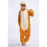 Disfraces - Pijama de peluche unisex para adultos