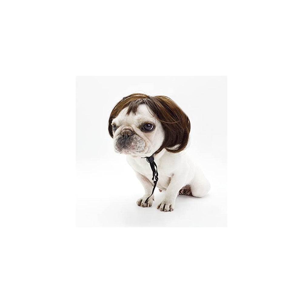 Disfraces de peluca de perro talla L