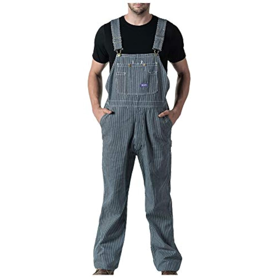Babero rígido de pared para hombre