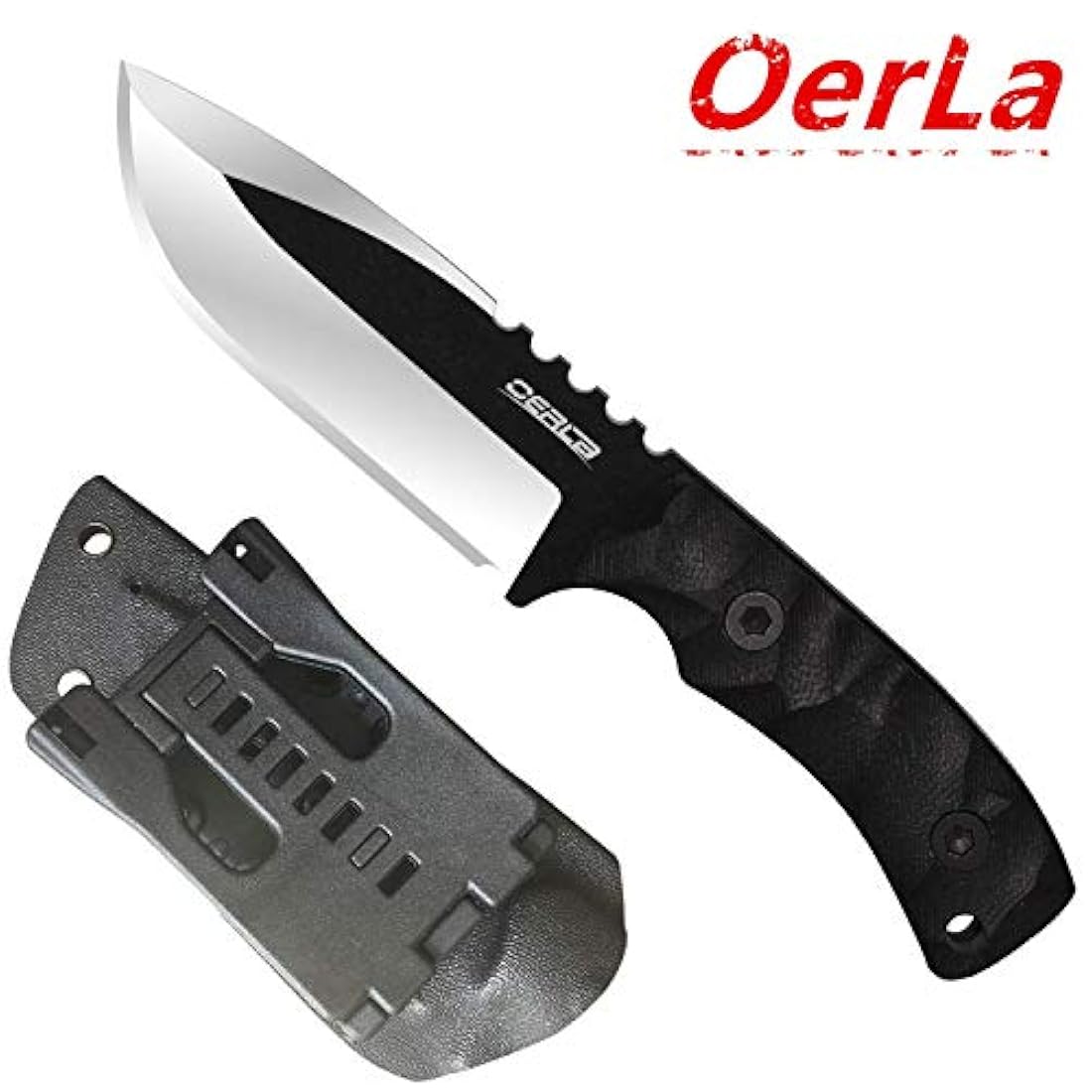 Oerla TAC DE-0014 Cuchillo fijo para uso al aire libre 420HC