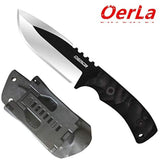 Oerla TAC DE-0014 Cuchillo fijo para uso al aire libre 420HC