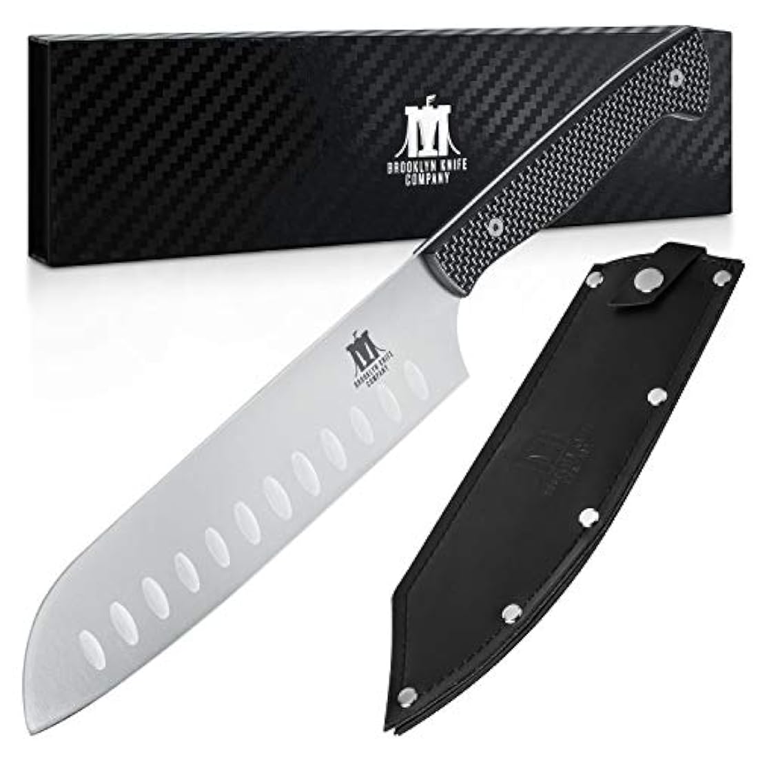 Brooklyn Knife Co. Cuchillo Serie de fibra de carbono –